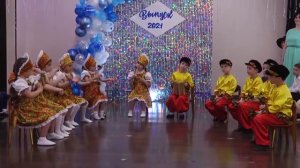 "Танец ложкарей" .Выпускной в детском саду № 85