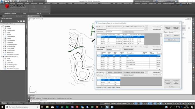 Autodesk Geotechnical Modul für Civil 3D nutzen? Kein Problem mit der Bohrkernextension смотреть онлайн