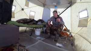 ОДИН НА ЛЬДУ рыбалка с домашним комфортом 2020 ВЫЕЗД 2