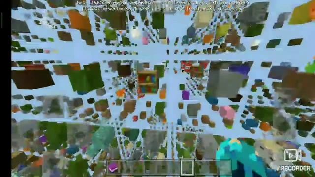 Sky grid в майнкрафт БедроК, топ 3 карт для майнкрафт БедроК 1.16.0.55!! #Карты #Сиды #Майнкрафт. смотреть онлайн