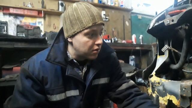 Мерседес вито оторвали морду переварка смотреть онлайн