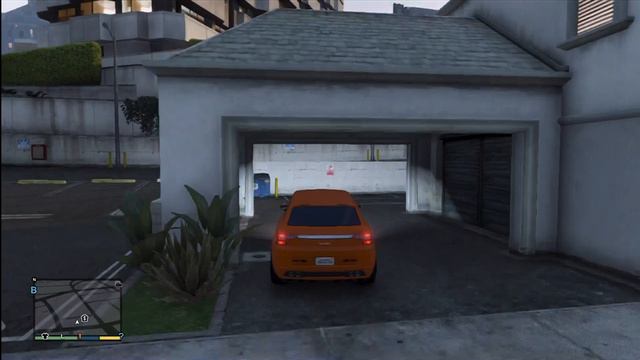 GTA 5: Buying Vinewood Garage $30,000 Store Supercars смотреть онлайн
