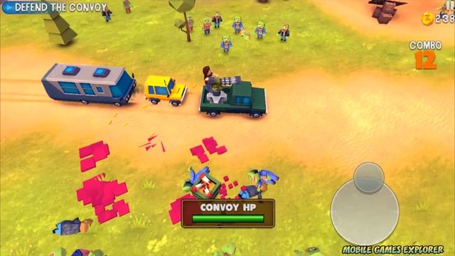 Dead Venture: Zombie Survival (Android & iOS) смотреть онлайн