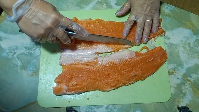 Как посолить красную рыбу просто и быстро #рецепты #засолкарыбы #краснаярыба #recipe #fish #форель смотреть онлайн