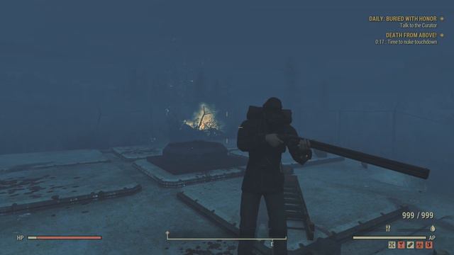 Fallout 76 scorchbeast queen kill with BE1A 419 Dragon смотреть онлайн