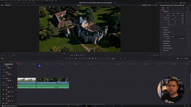 Faster Playback in Davinci Resolve 18.6.3 смотреть онлайн