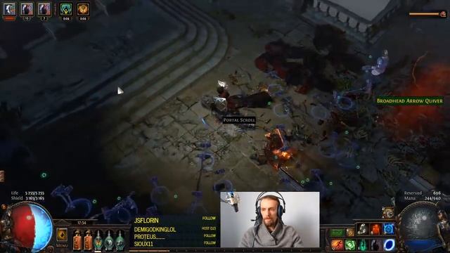 Chains of Command explained - Path of Exile (3.2 Bestiary) смотреть онлайн