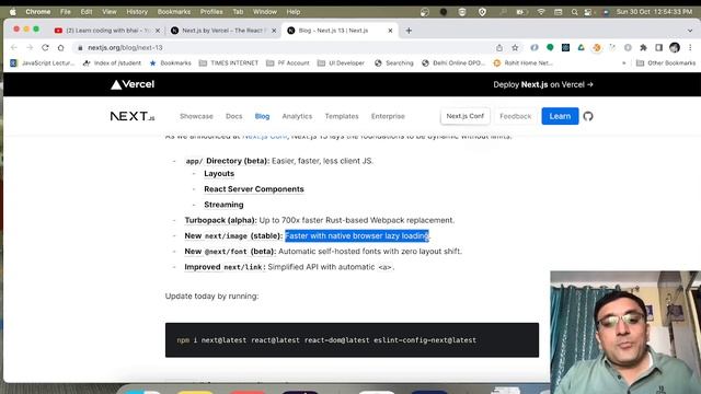 Next.js 13 Tutorial - 1 nextjs 13 | Next.js | Next.js 13 this changes everything смотреть онлайн