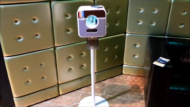 ИнстаПринтер мини печатает фото 10х15 смотреть онлайн