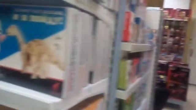 Едем в Детский мир .Покупаем игрушки .1 часть. смотреть онлайн