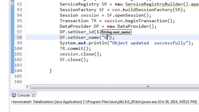 Hibernate - 08 - Using Update Query part -2 смотреть онлайн