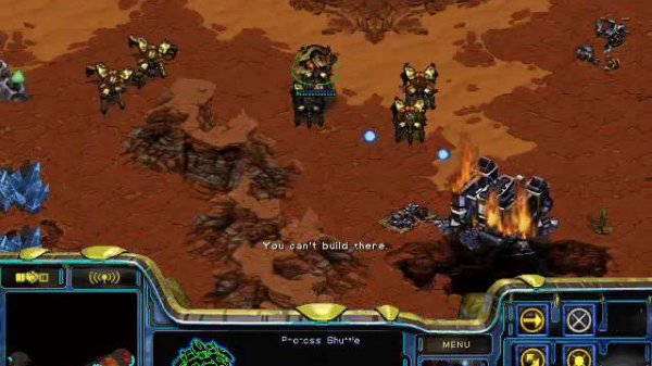 Starcraft BW: Bruce vs Android (2nd game) 2005