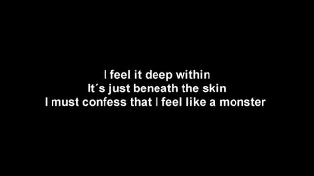 HD HQ Skillet Monster Lyrics смотреть онлайн