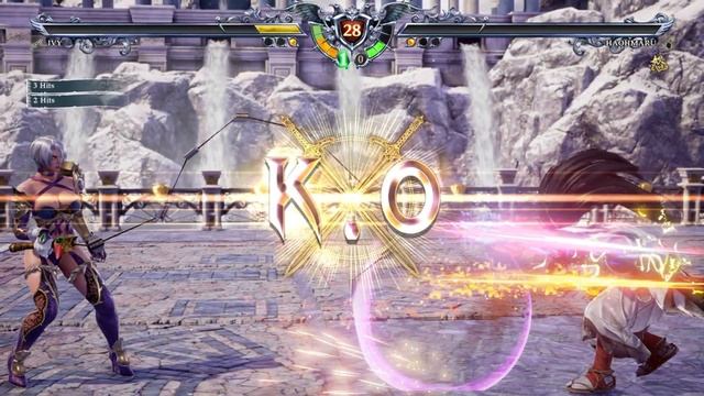 Ivy vs Haohmaru (Hardest AI) - Soulcalibur VI (PS5 4K 60FPS) смотреть онлайн