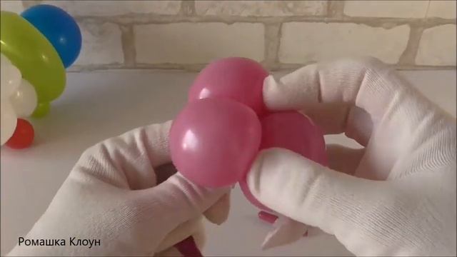 4 КЛОУНА ИЗ ШАРОВ как сделать своими руками Balloon Clown DIY TUTORIAL смотреть онлайн