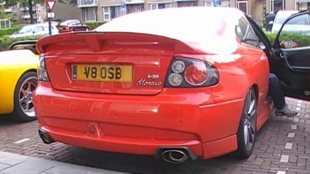 Vauxhall Monaro VXR Engine Start Up - Revving - Accelerating! Very Powerfull Sound!