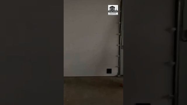 Смонтировали на Промзоне в Челнах секционные #промышленные ворота DoorHan. смотреть онлайн