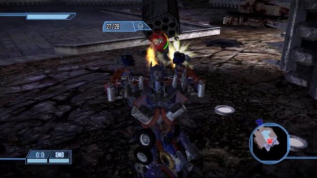 CYBERTRON: AUTOBOT 2.0 | Transformers: The Game 2.0 Mod #18 смотреть онлайн