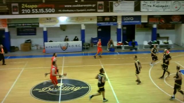 Jumpball - Bronze League 21/22 : Yugopiastika - Error 404 55 - 61 (17/11/2021) смотреть онлайн