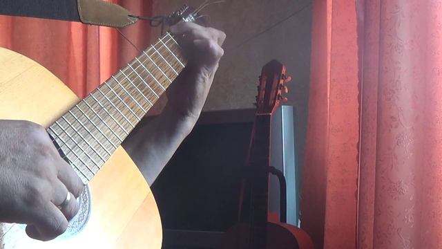 00009 обр. Лихатова Цыганочка на Семиструнке О. Лукьянчиков смотреть онлайн