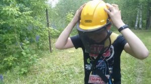 Кошу траву - как надо !   бензокоса ALCO