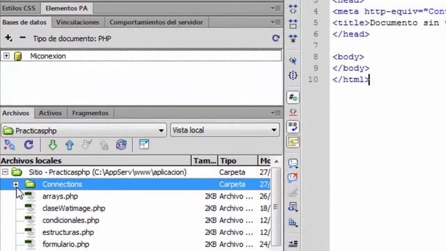 7.2.- Curso Php, Mysql, Dreamweaver (Rápido) :insertar, ver registros con Dreamweaver смотреть онлайн