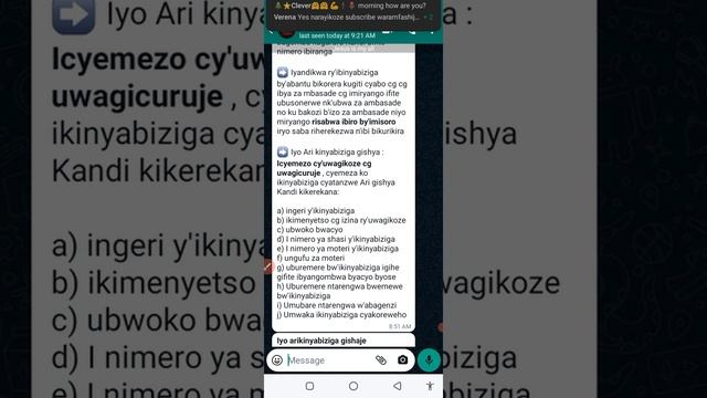 Amategeko y'umahanda isomo rya 54: Sobanukirwa kubijyanye n'iyandikwa ry'ibinyabiziga смотреть онлайн