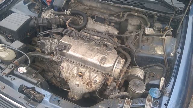 ENGINE - Car recycler parts Honda Civic, 1995 1.4 Gasoline Mechanical Hatchback смотреть онлайн