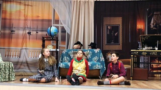 ШМТ БЕЗНАЗВАНИЯ «Невероятные приключения Пеппи» смотреть онлайн