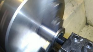 WM210V # 11.2 нарезание в гайке М18х4(Р2) двухзаходной резьбы