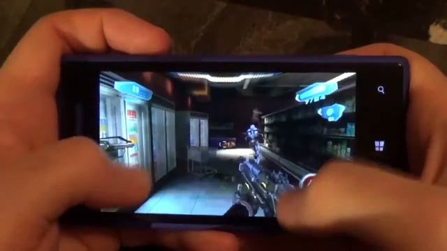N.O.V.A. 3 for Windows Phone 8 Exclusive first hands-on footage.mp4 смотреть онлайн