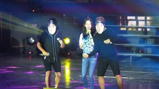 141025 Song JiHyo, HaHa & Kim Jong Kook - Turn Off The TV By Leessang
