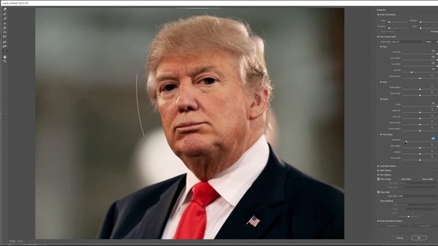 New Features In Photoshop CC 2015.5 Tested On Politicians, Or How To Make Trump Great Again