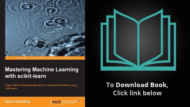 Mastering Machine Learning with scikit-learn by Gavin Hackeling Ebook смотреть онлайн
