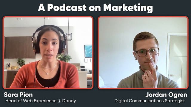 #19 Sara Pion: Head of Web Experience @ Dandy смотреть онлайн