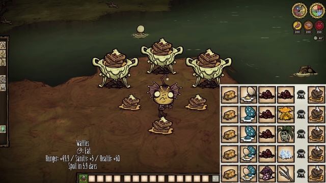 Don't Starve Together Guide: Wurt's Diet ("All" Vegan Recipes/Foods) смотреть онлайн