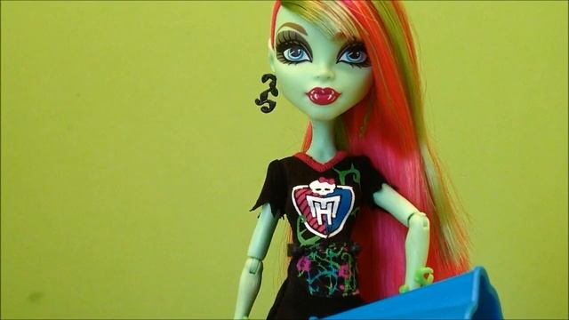 Monster High Venus McFlytrap Ghoul Spirit обзор на русском смотреть онлайн