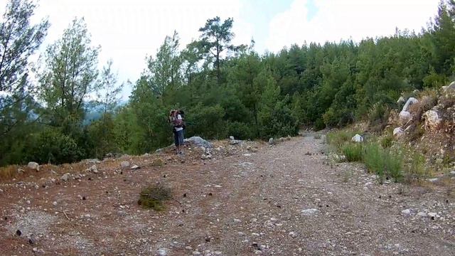 Турция.Ликийская тропа.день3.дошли до Гедельме. смотреть онлайн