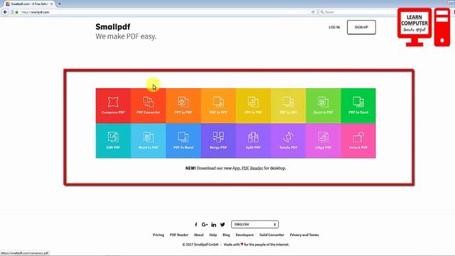 How to convert multiple jpg to one pdf online in telugu #2 | Free Online PDF Converter смотреть онлайн