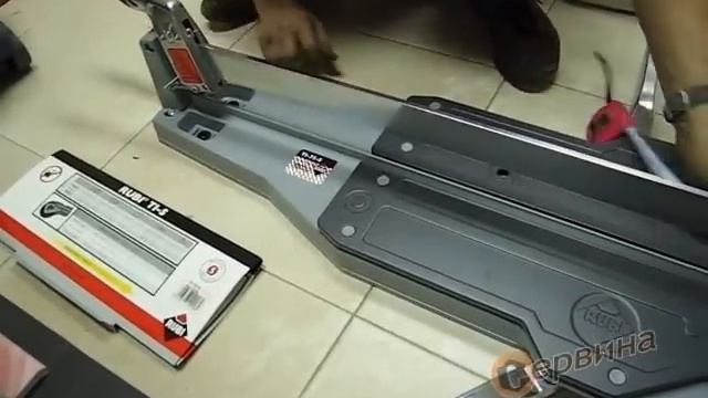 Машина за рязане ръчна Rubi TI-75S смотреть онлайн