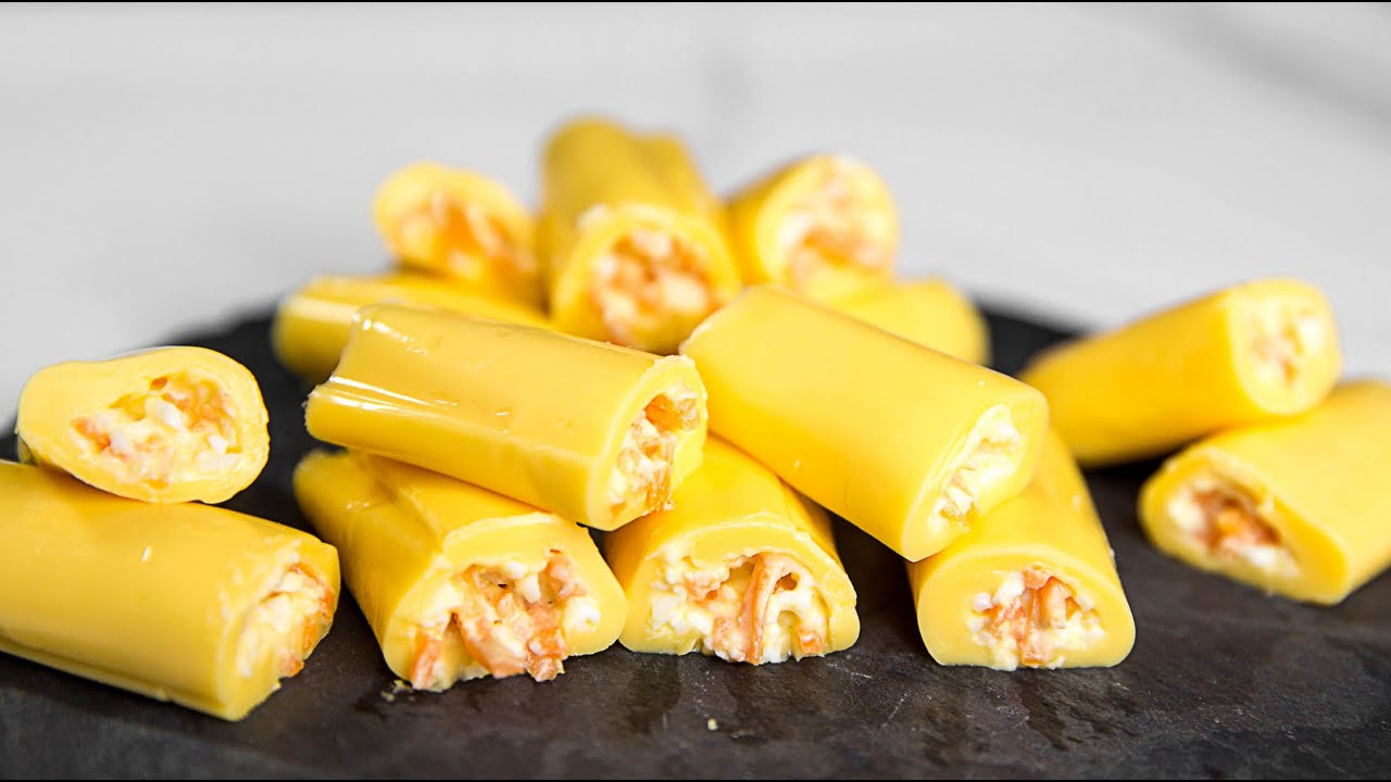 Очень Простая ЗАКУСКА на ПРАЗДНИЧНЫЙ СТОЛ - Такую ЗАКУСКУ Оценят ВСЕ Ваши ГОСТИ! смотреть онлайн