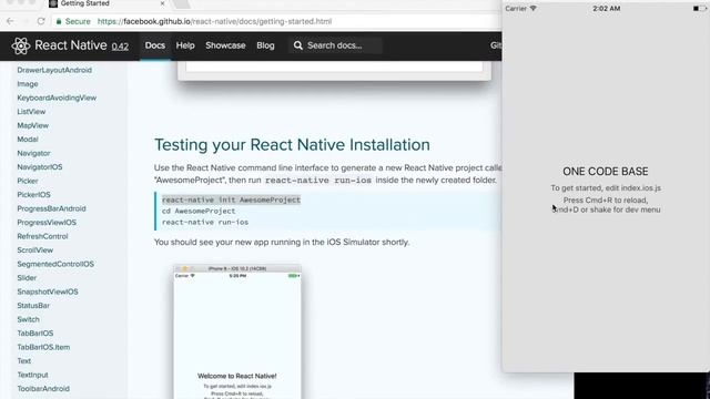 React-Native Tutorial and Introduction *EASY* смотреть онлайн