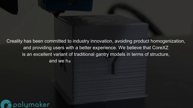 Creality Ender 3 V3 CoreXZ 3D Printer Review