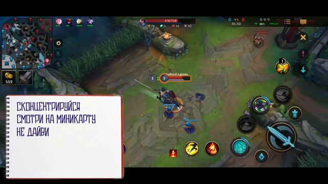 КАК ВЫБРАТЬ СВОЮ РОЛЬ? | Выбор персонажа в League Of Legends: Wild Rift
