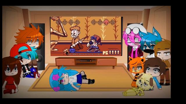 friday night Funkin and Garfield react to gorfield mod смотреть онлайн