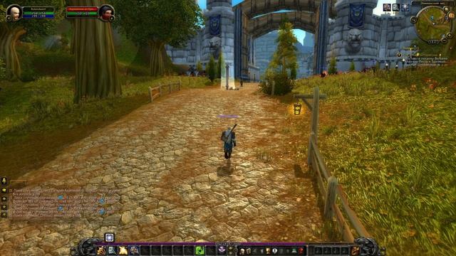 WOWLK Квест - Посылка в Штормград