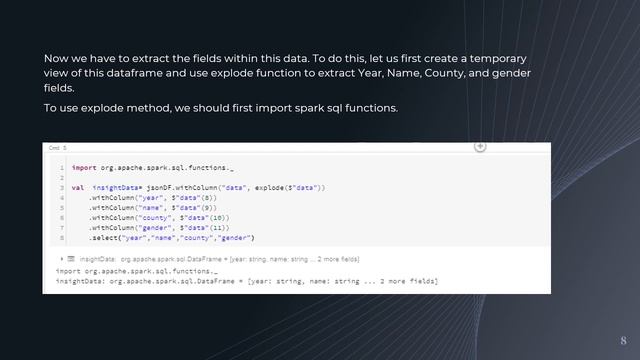 How to Implement JSON Data process using Apache Spark? | Aegis Softwares смотреть онлайн