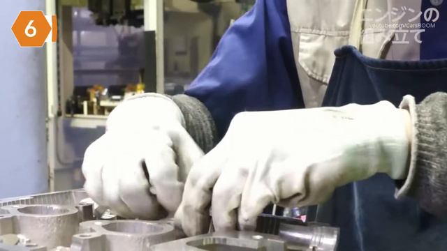 Fábrica da Subaru - motores EJ20 смотреть онлайн