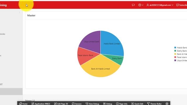 Master detail Chart Graph In Oracle Apex | Oracle Apex Tutorial Lecture 33 смотреть онлайн