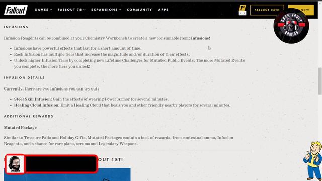 Fallout 76 Unexpected Breaking News смотреть онлайн